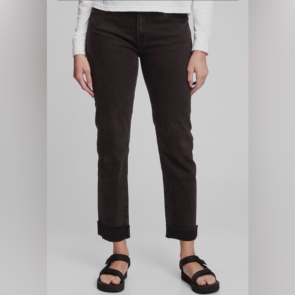 Gap denim girlfriend jeans freebird